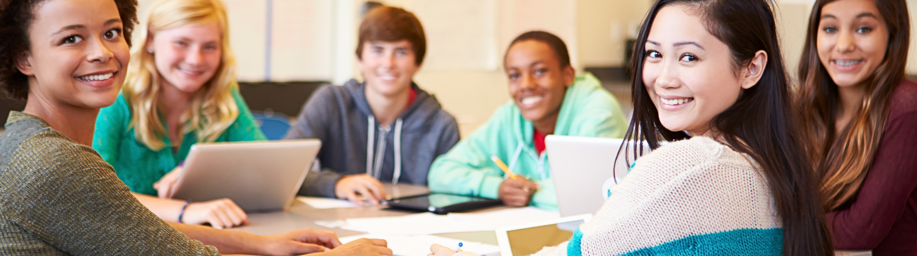 high school students