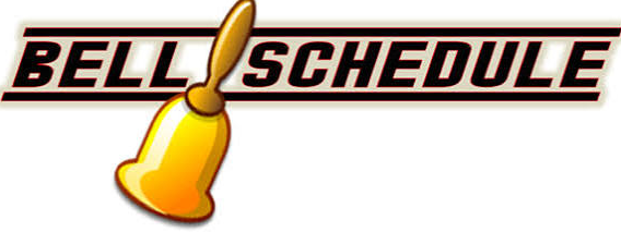 bell schedule clip art 