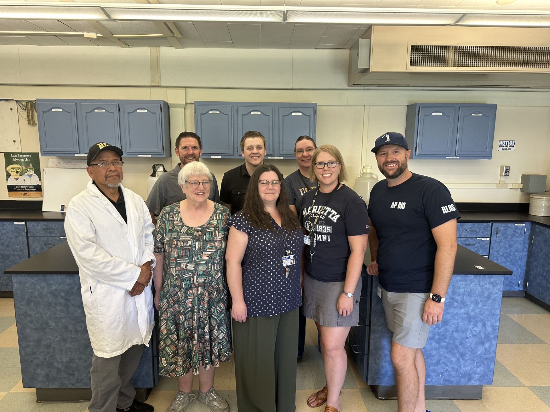 Science dept Photo