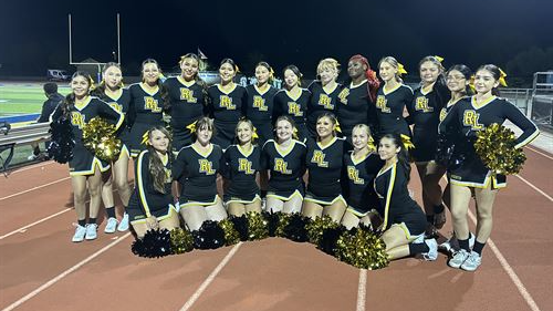 cheer team RLHS