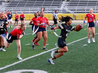 Flag Football Action