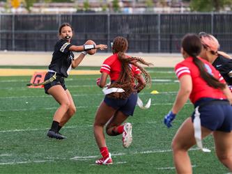 Flag Football Action 4 