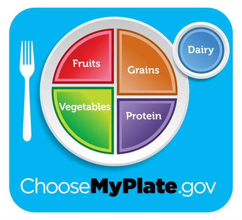 ChooseMyPlate.gov divided plate logo